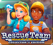 Rescue Team: Mineral of Miracles Collector's Edition